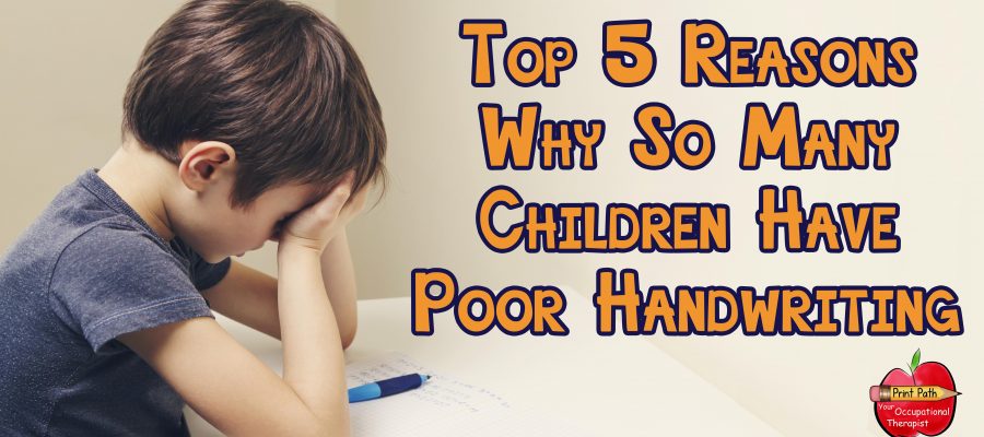 Activities for Kids, Is your kid suffering with poor handwriting